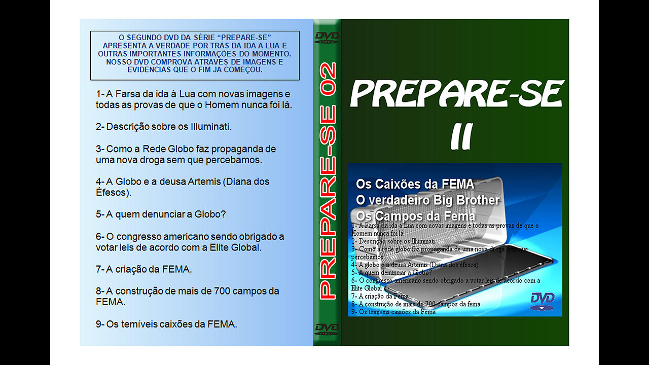 Dvd Prepare se 2