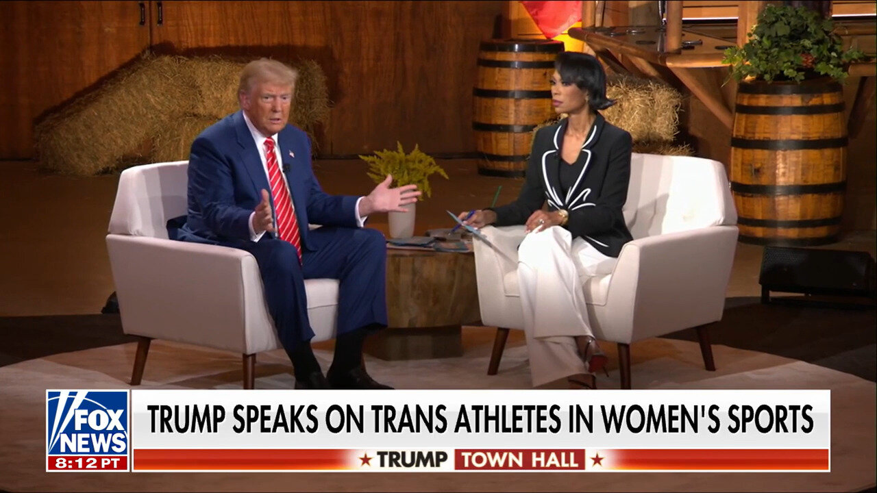 Trump Addresses Transgender Athlete Debate: 'You Just Don't Let It Happen'