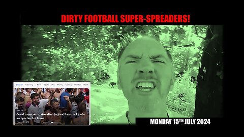 Dirty Football Super-spreaders!