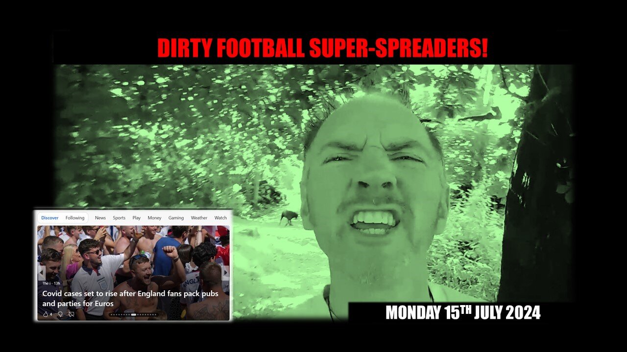 Dirty Football Super-spreaders!