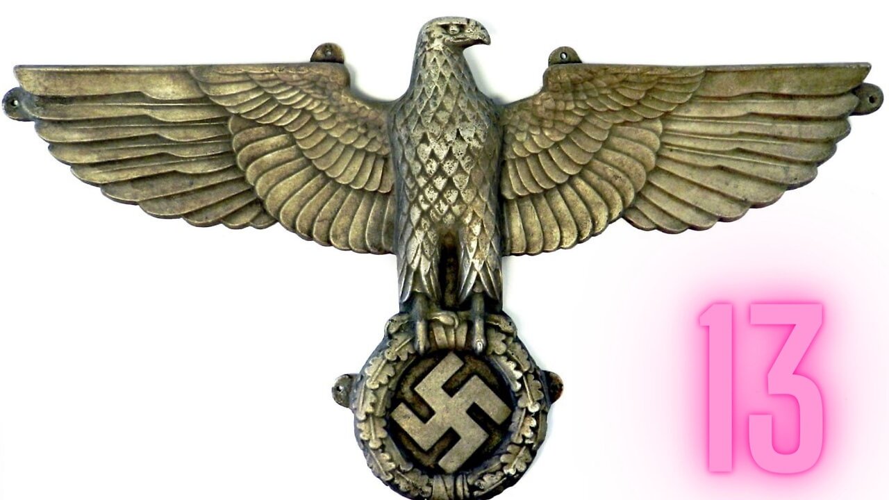 Nieopowiedziana historia Adolfa Hitlera - Cześć 13 (Lektor PL)