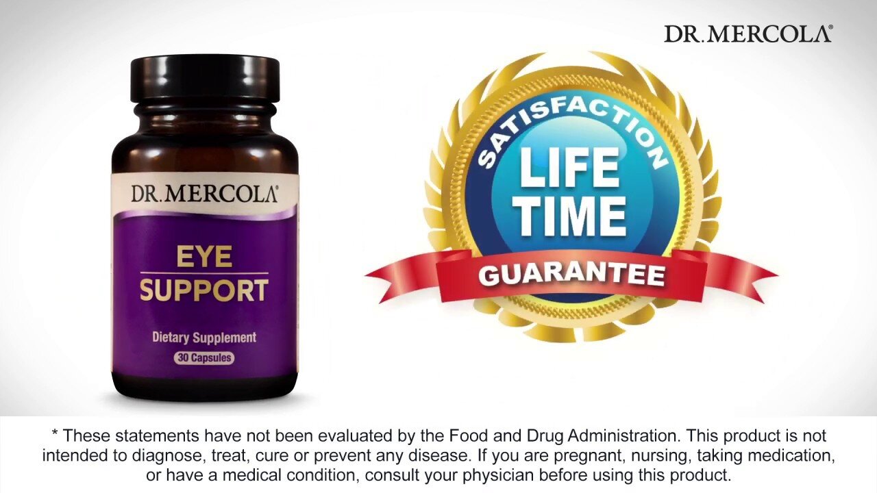 Dr. Mercola Eye Support FAQ