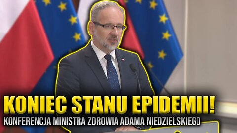 PILNE! KONIEC stanu EPI**** w Polsce! Niedzielski ogłosił decyzję \\ Polska.LIVE