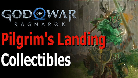 God of War Ragnarok - Pilgrim's Landing Collectibles