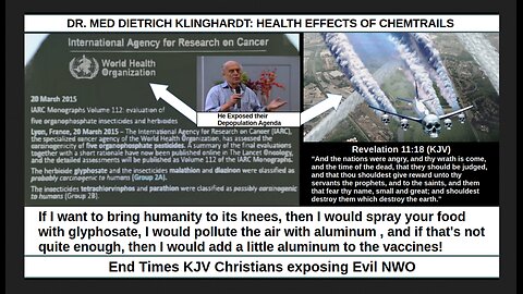 DR. MED DIETRICH KLINGHARDT: HEALTH EFFECTS OF CHEMTRAILS