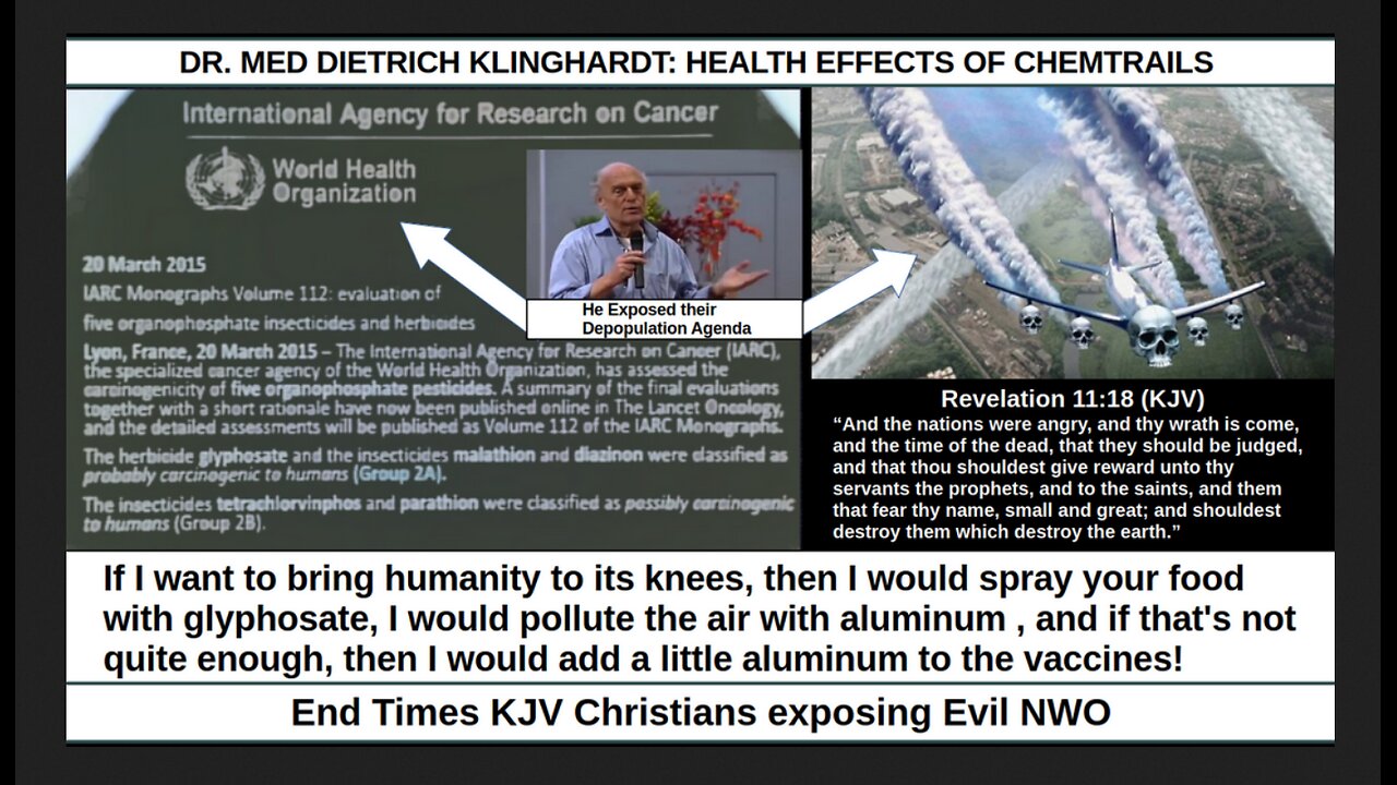 DR. MED DIETRICH KLINGHARDT: HEALTH EFFECTS OF CHEMTRAILS