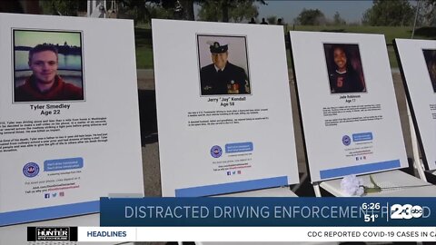 BPD holding distracted driving enforcement period