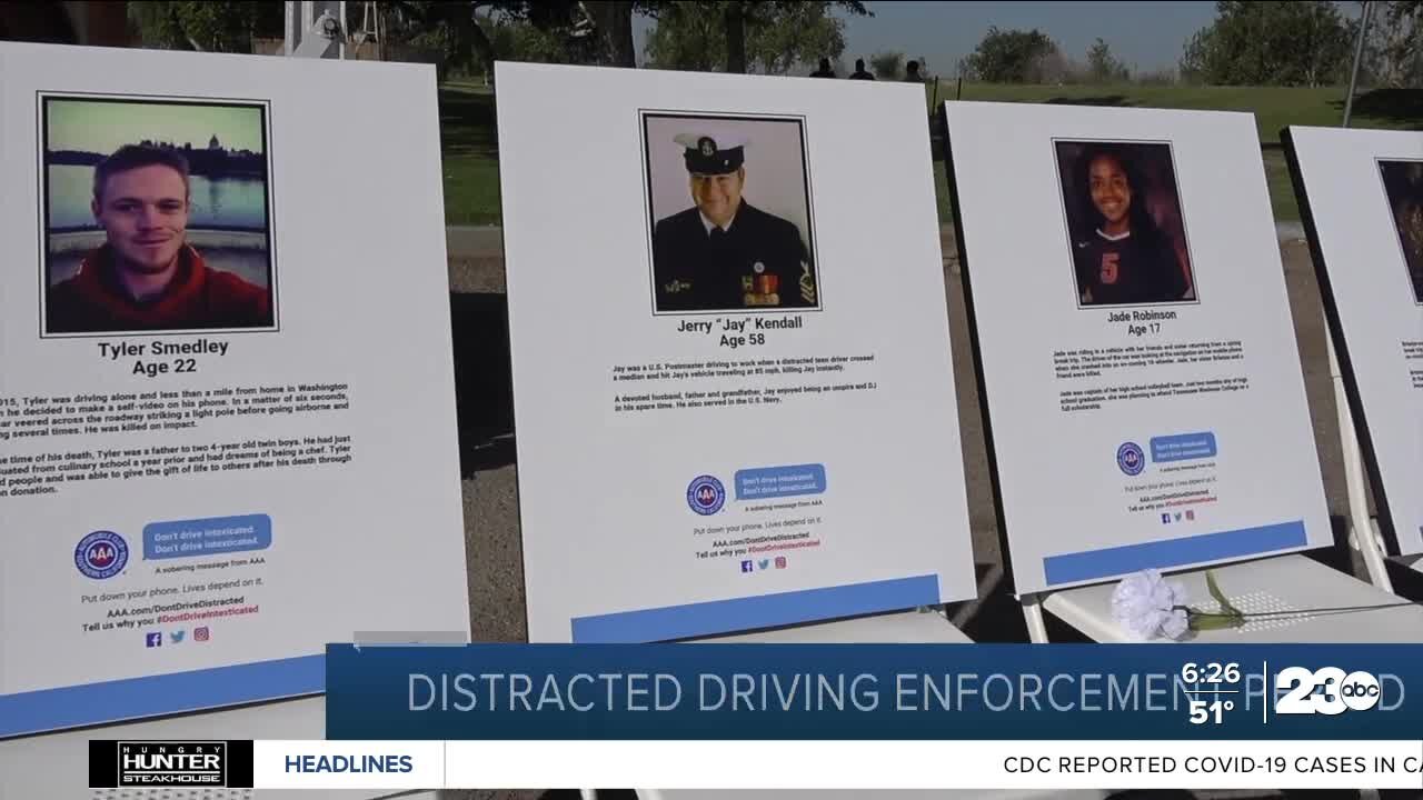 BPD holding distracted driving enforcement period