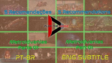 5 Recomendações: Metroidvanias - Parte 01 [Listas Extras]