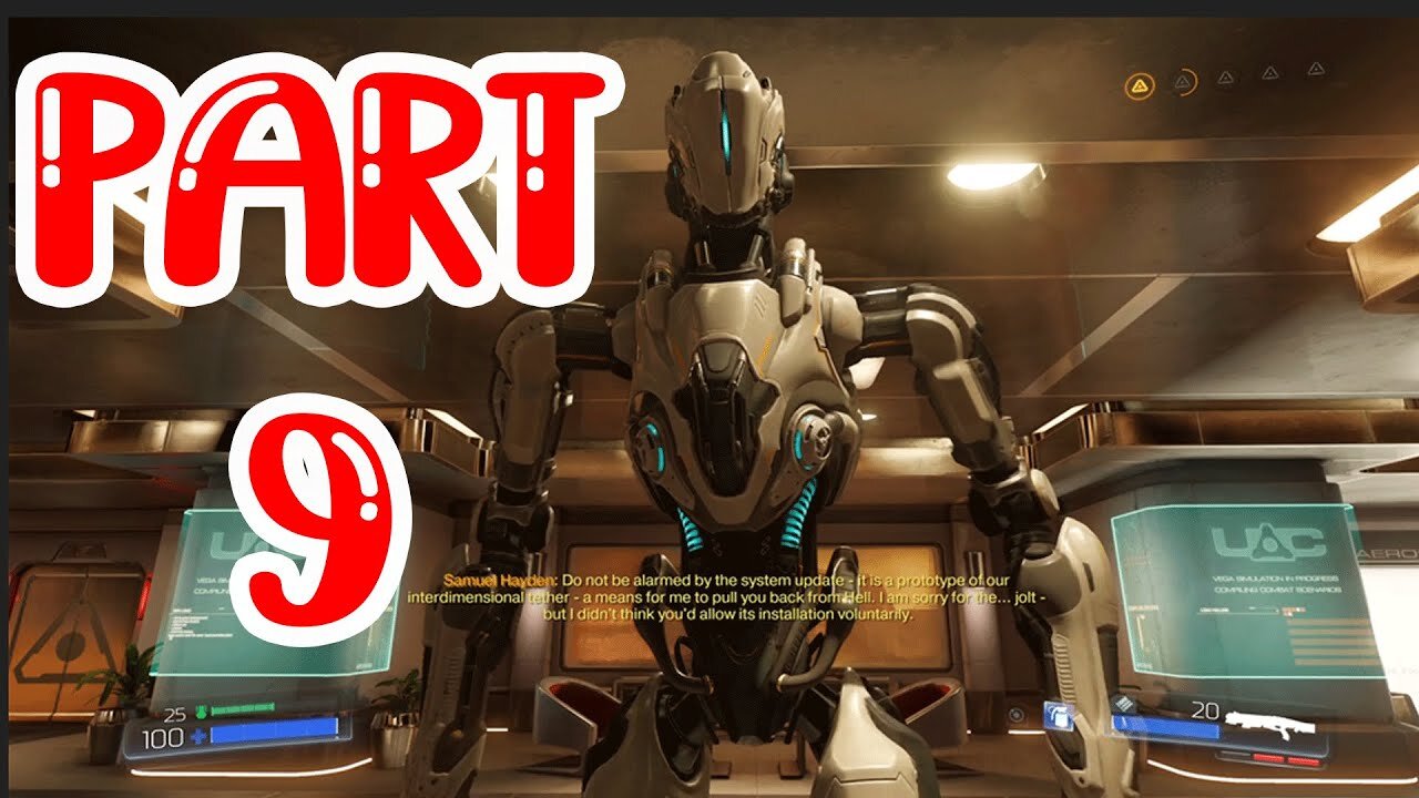 DOOM 4 Walkthrough Gameplay Part 9 - (FULL GAME)