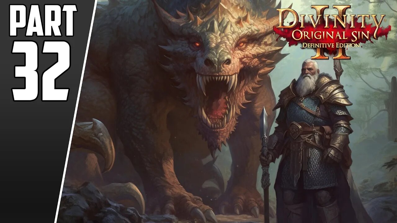 Stonehaven Unground Crypt | Divinity Original Sin 2 | Co-Op Tactical/Honor | Act 2 Part 32