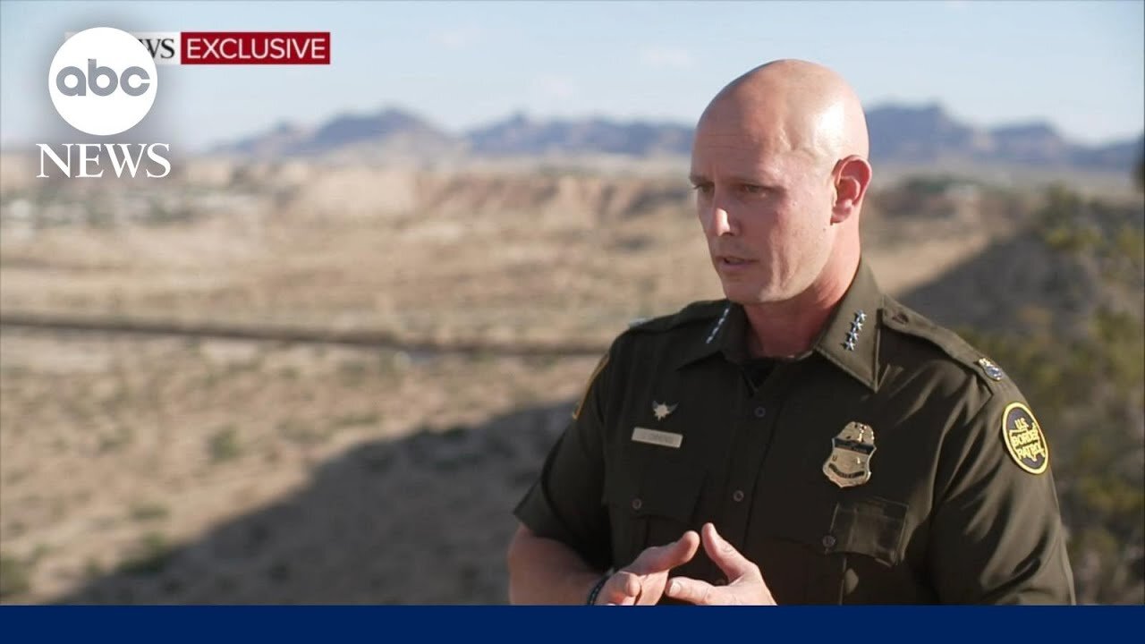 'Everybody is overwhelmed': Border Patrol chief calls for more agents amid migrant crossings