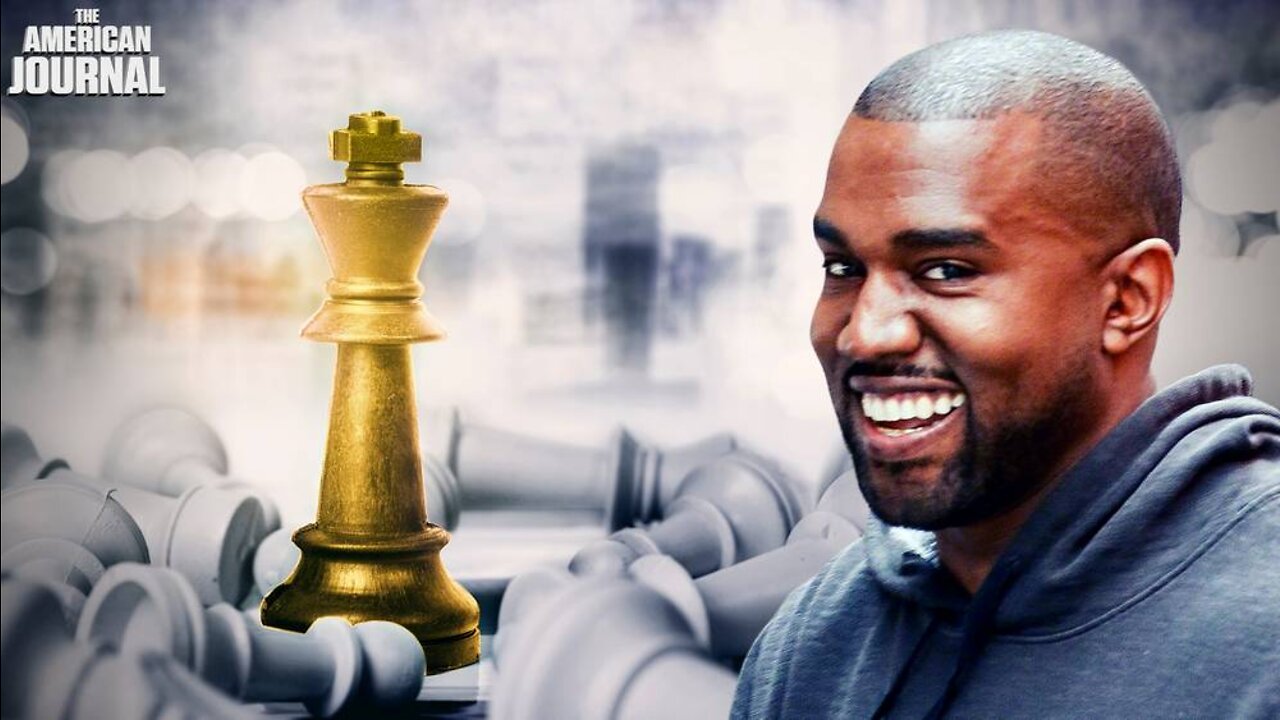 Kanye West Is Playing 3D Chess