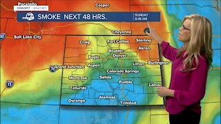 Smoke returning to Colorado as temps stay hot