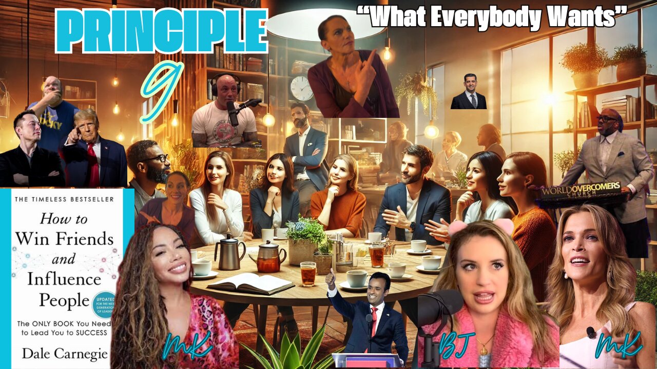 PART THREE: PRINCIPLE 9 "WHAT EVERYBODY WANTS"