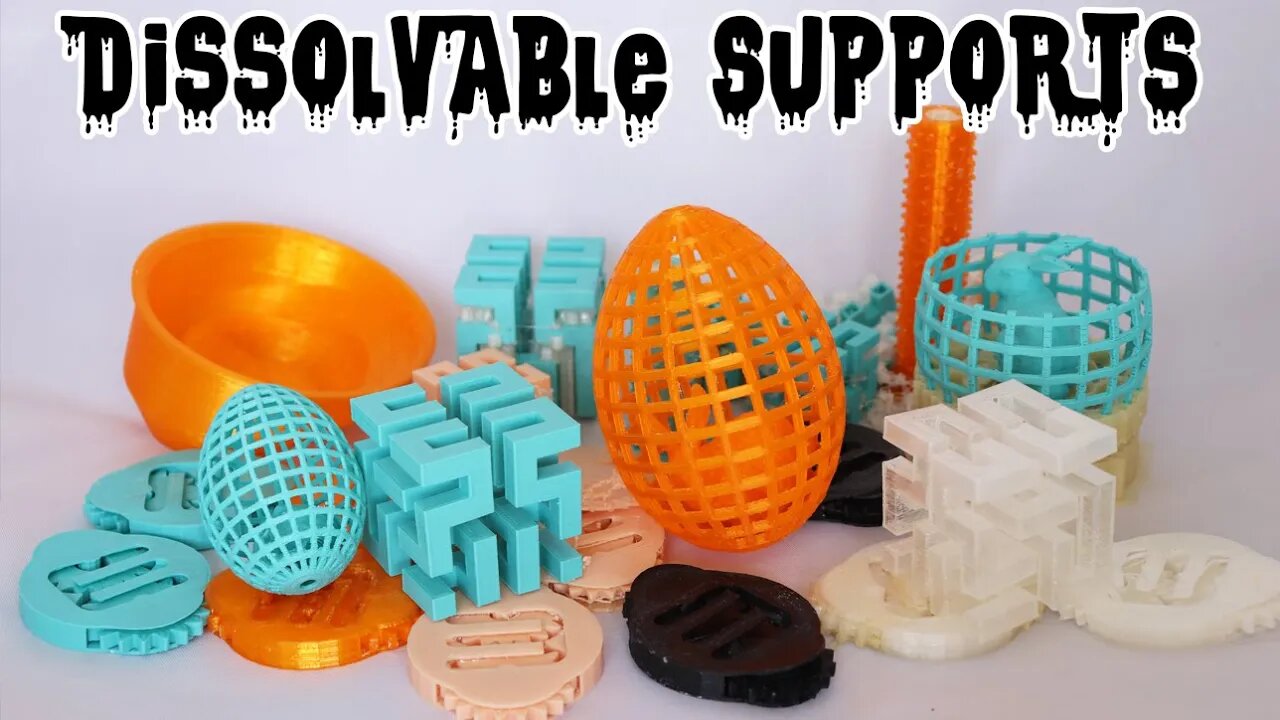 A Detailed Look at Dissolvable Supports and 3D Printing