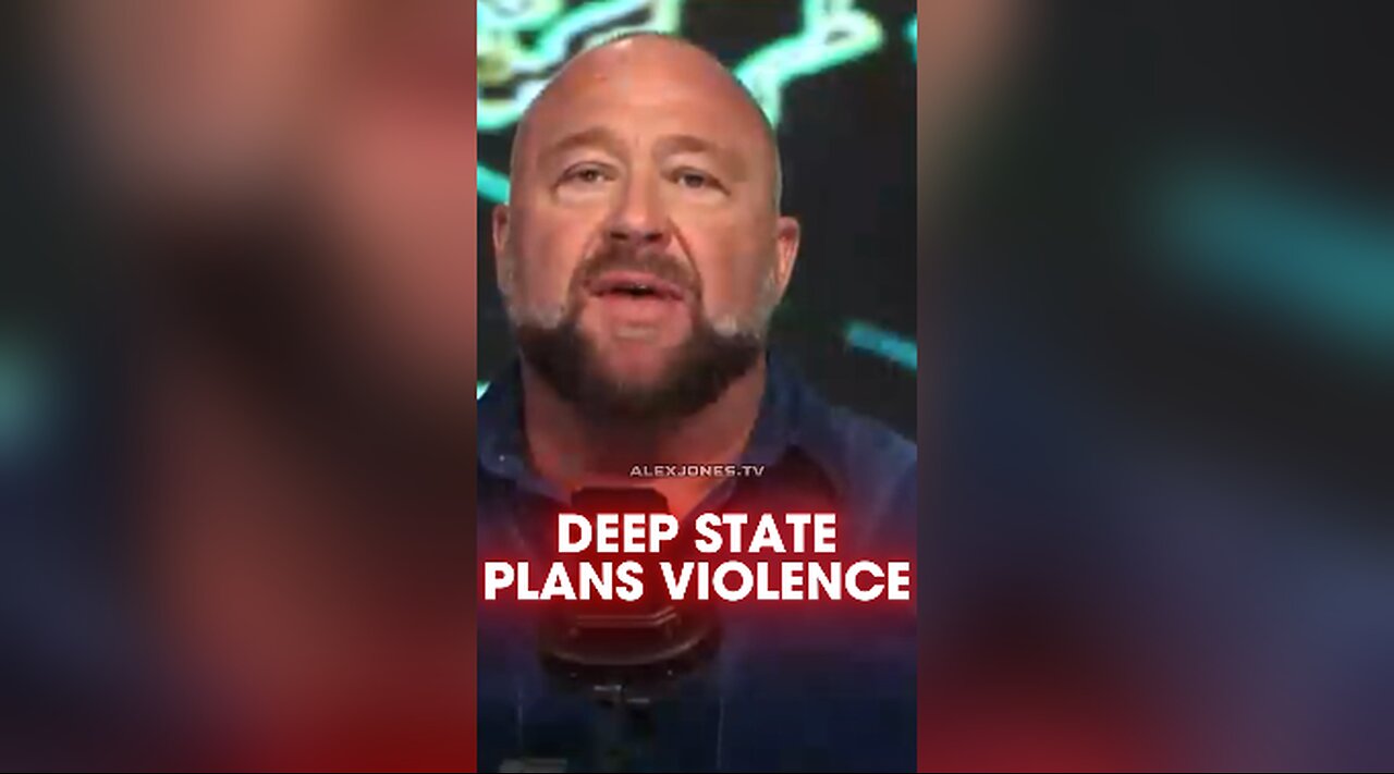 Alex Jones & Roger Stone: Deep State Will Make Trump & MAGA Look Violent If Trump Doesn't Expose Them - 10/17/24