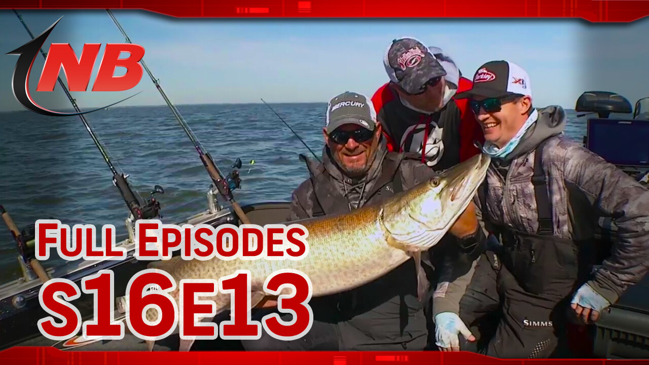 Season 16 Episode 13: In Search of a Trophy Musky: A Monster Story