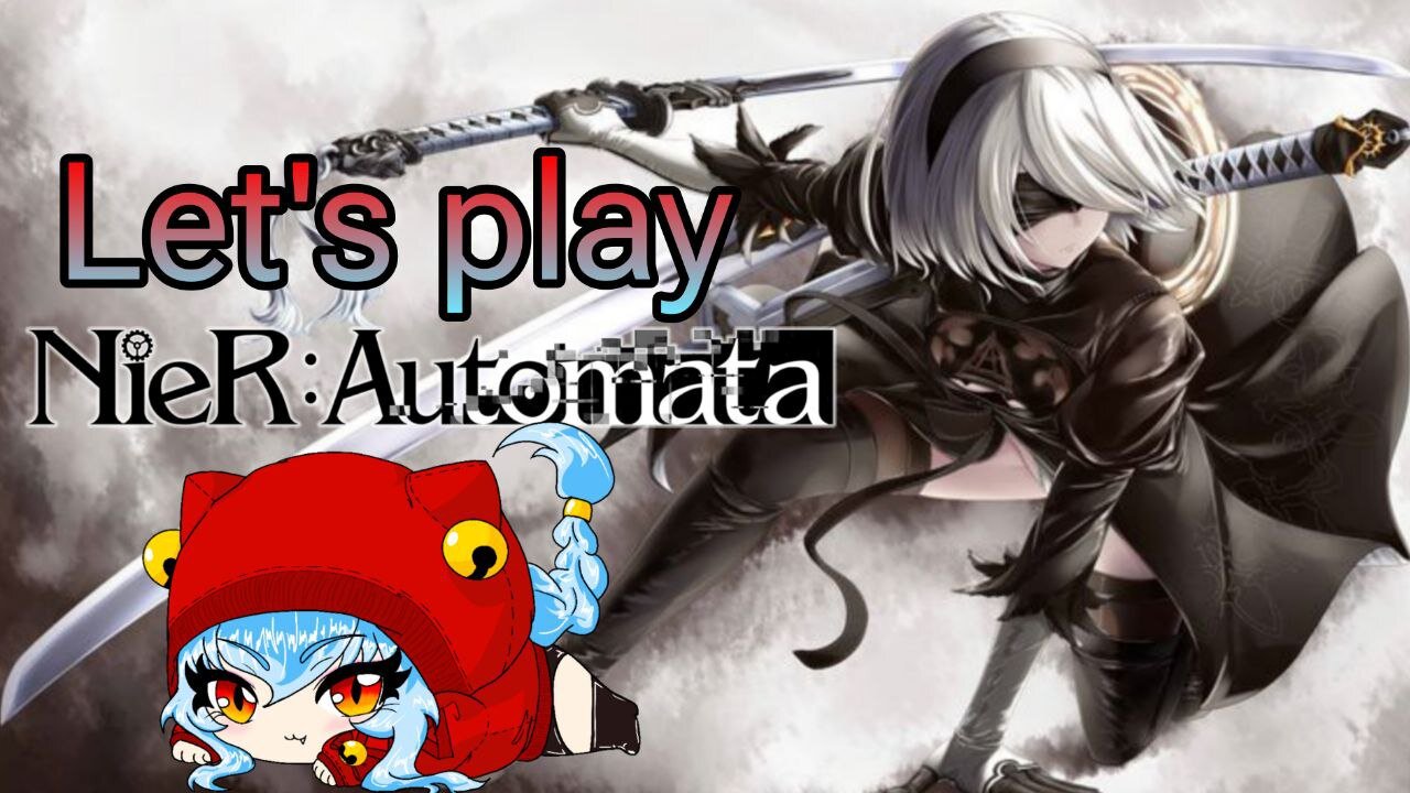 Let's Play Nier: Automata 🎀Mala ASMR🎀 Neko Nyan Nyan