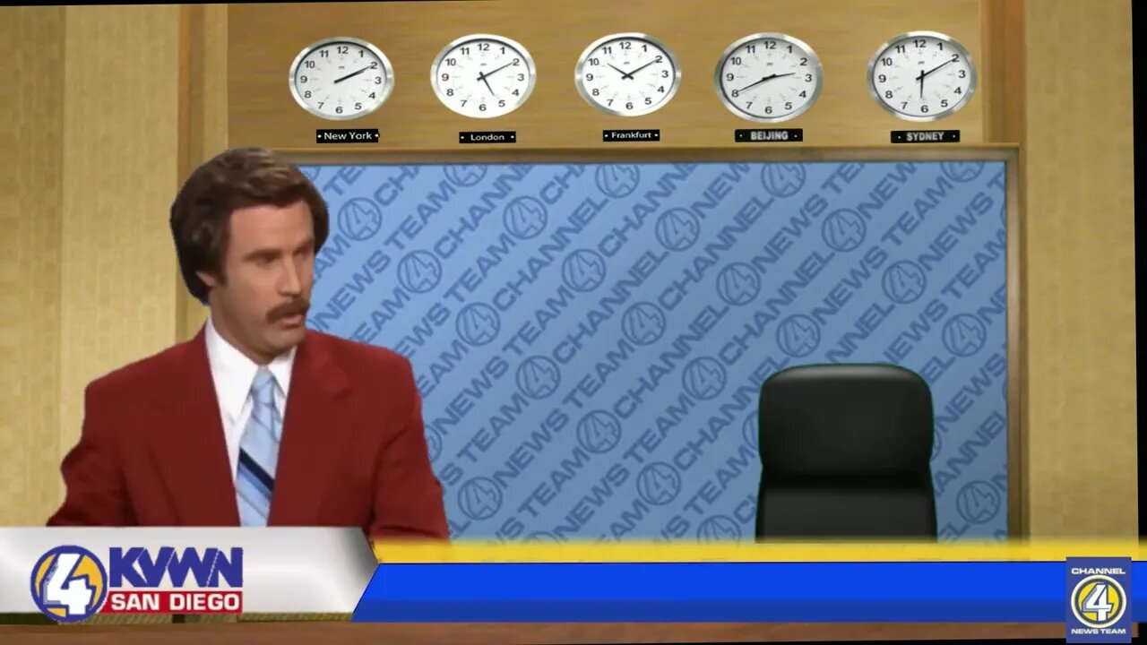 anchorman background for creators to make content