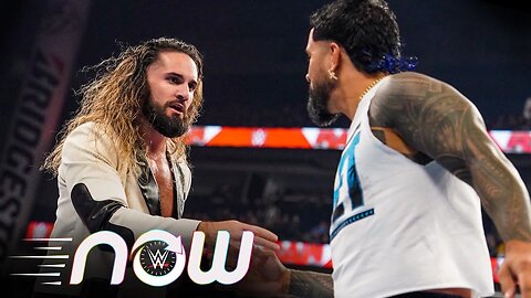 Seth “Freakin” Rollins and Jey Uso to battle for World Heavyweight Title: WWE Now, Dec. 4, 2023