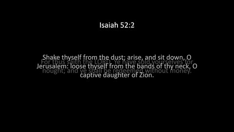 Isaiah Chapter 52