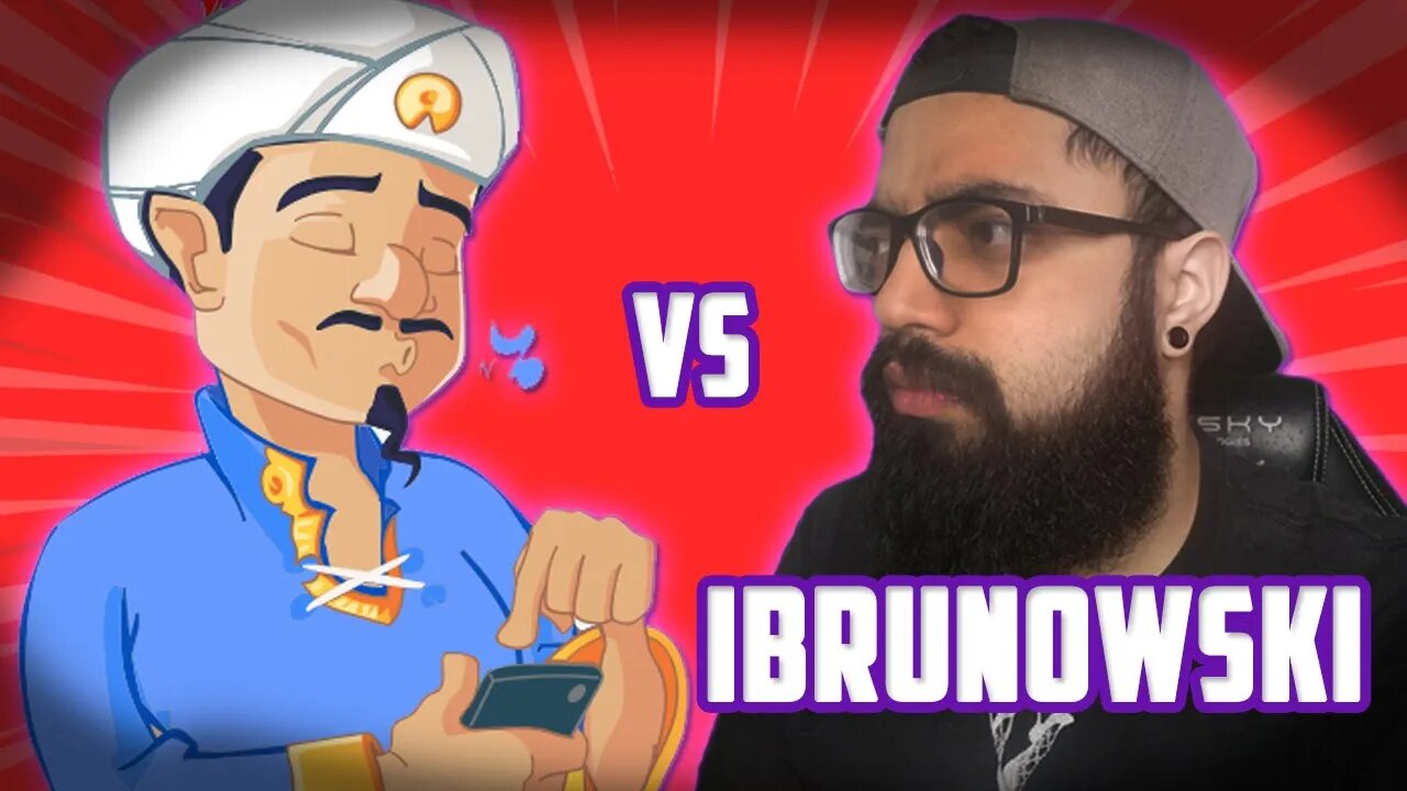 TENTEI ME ACHAR NO AKINATOR! (VIDEO MAIS PEDIDO DO CANAL) - iBrunowski Akinator