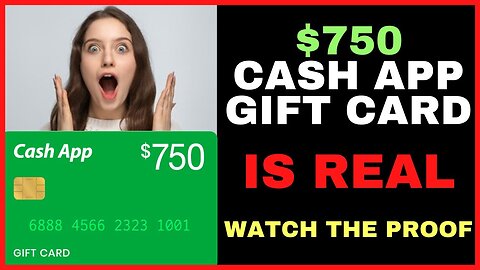 Get $750 Cash App Giveaways