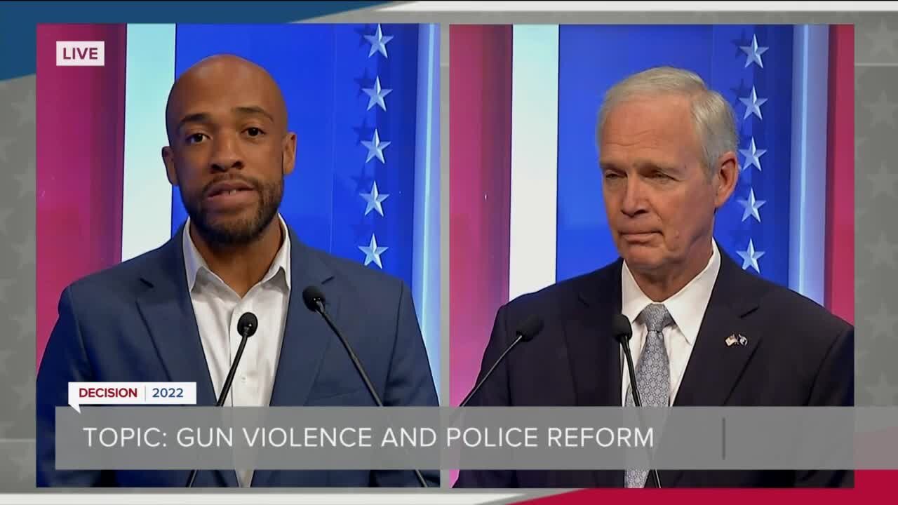 Mandela Barnes says Ron Johnson wasn't afraid of Jan. 6 because "they were the people he riled up"