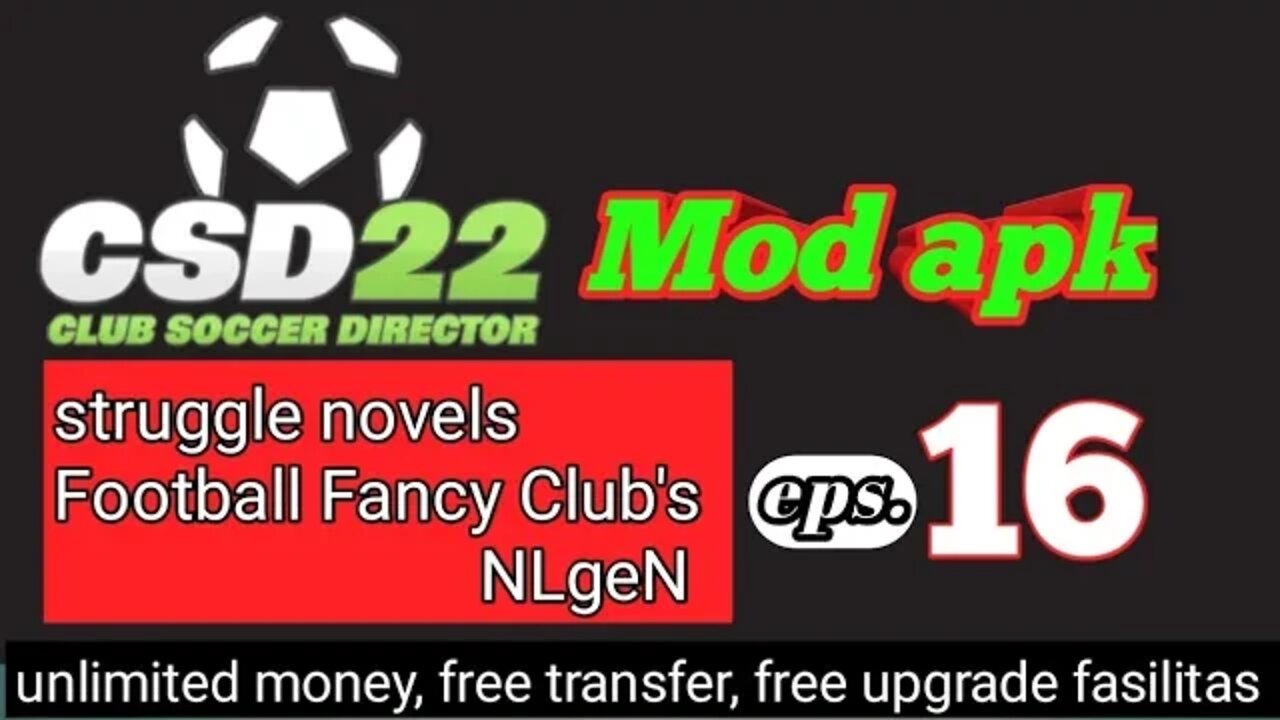 National league north football Fancy Club vs Darlington Club Soccer Director CSD22 Mod Apk