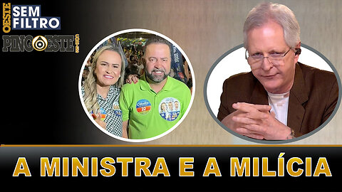 A ministra de lula e seus milicianos [AUGUSTO NUNES]