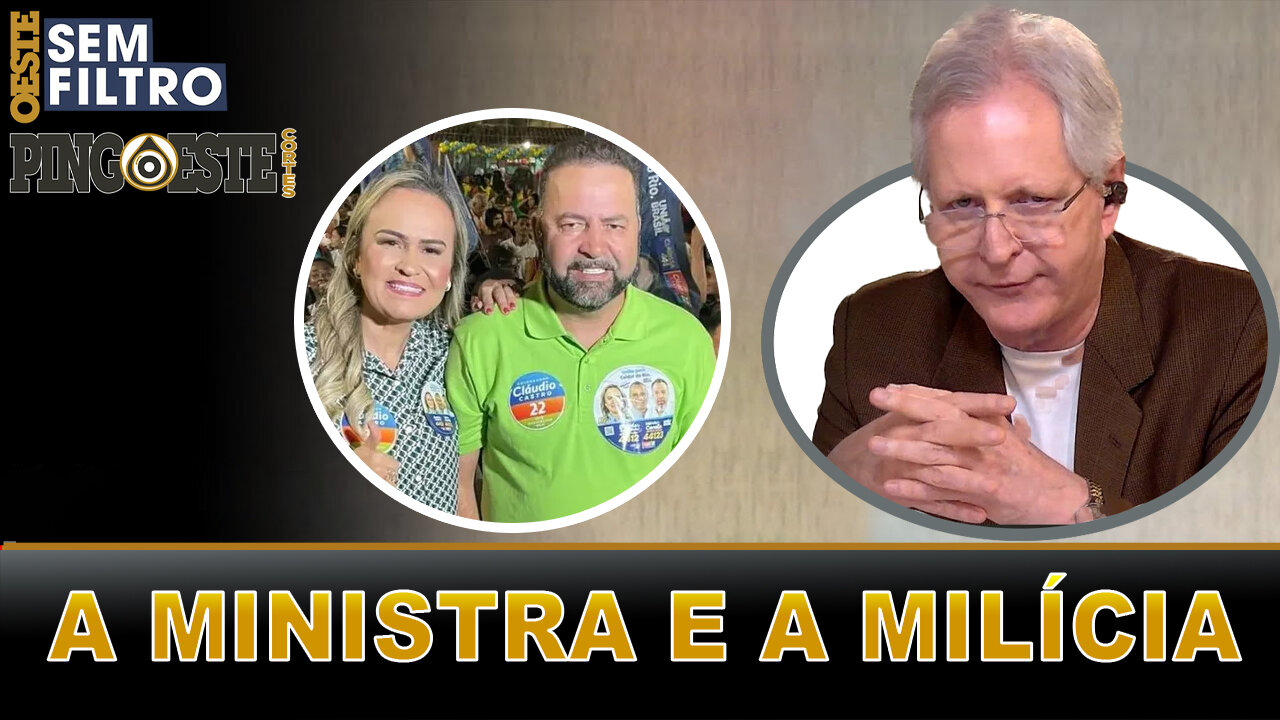 A ministra de lula e seus milicianos [AUGUSTO NUNES]