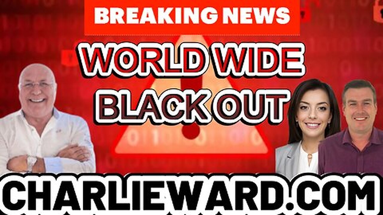 BREAKING NEWS WORLD WIDE BLACK OUT WITH DREW DEMI