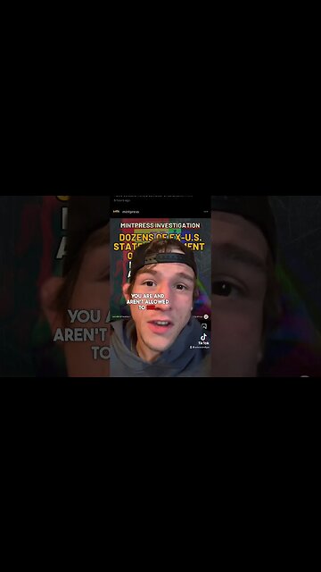 Tik Tok Is NOT Controlled By China… But It Is Controlled By The CIA!