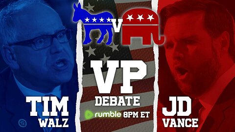 🔴 Vance and Walz Face Off: VP Debate Mega Live Stream 2024