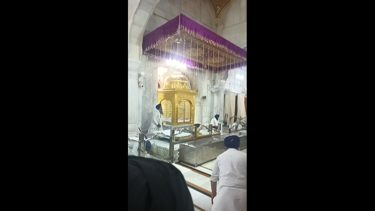 Amrit Vela darshan dhan shri guru granth sahib ji