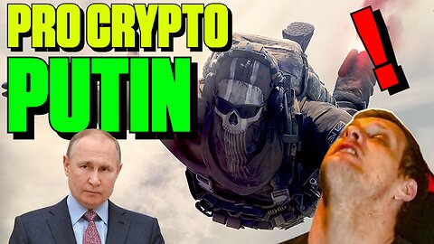 Putin Calls For Cross Border Crypto