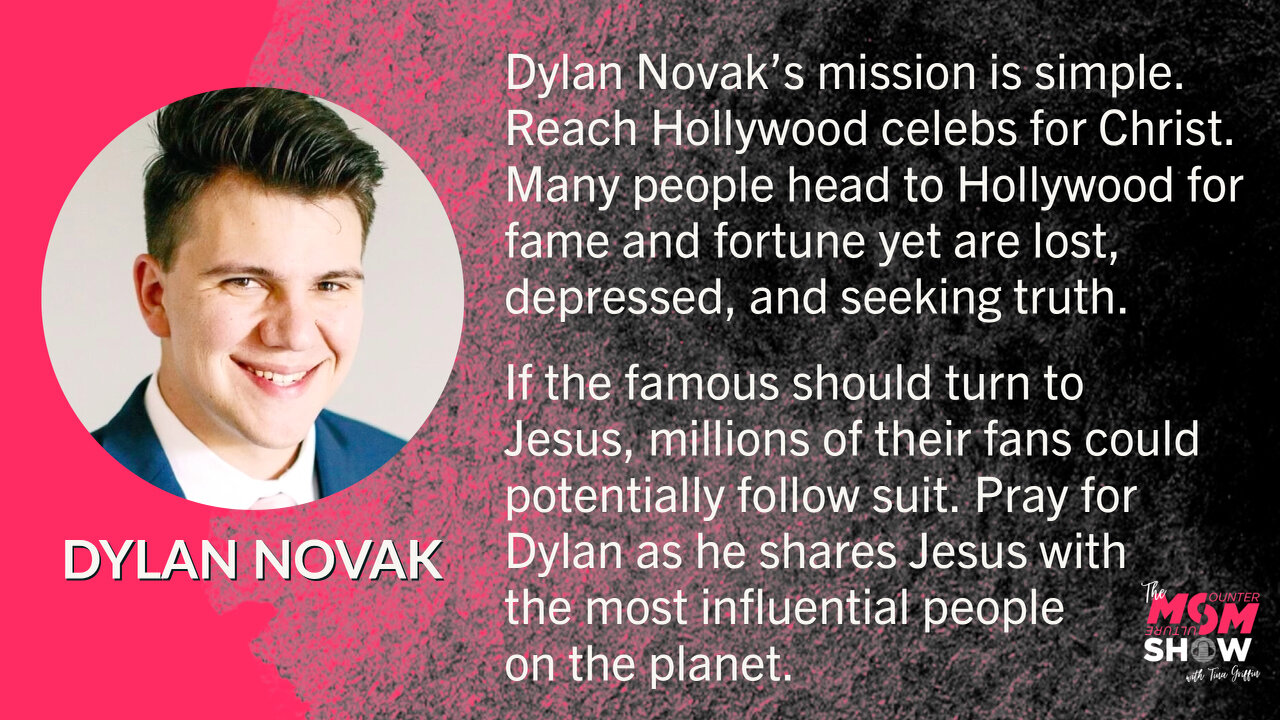 Ep. 16 - Celebrity Evangelist Dylan Novak Shares Jesus with the Rich and Famous