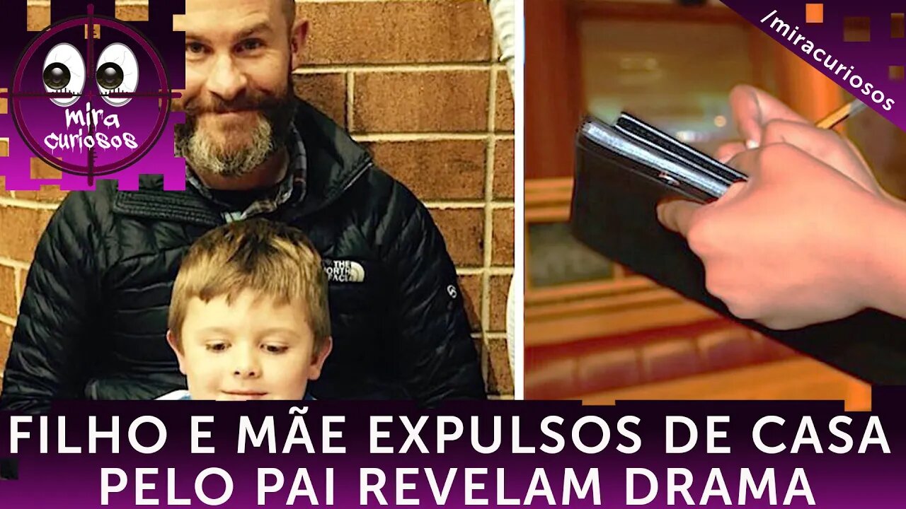 Há 30 anos, o pai colocou sua família no olho da rua. Quando o filho viu uma garçonete...