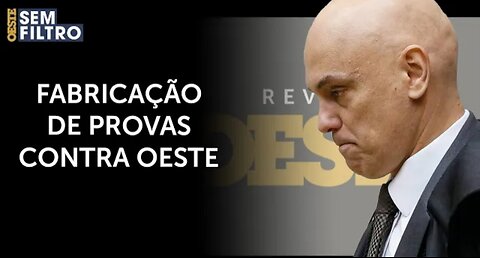 Oeste estava na mira de Alexandre de Moraes: ‘Use a criatividade’