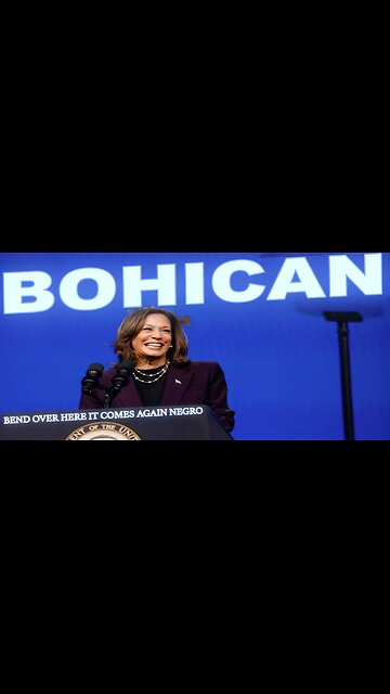 “I Had a Summer Job @ McDonalds.” Scripted McNegro ProBot Kamala Gives Identical Speech in MI and WI