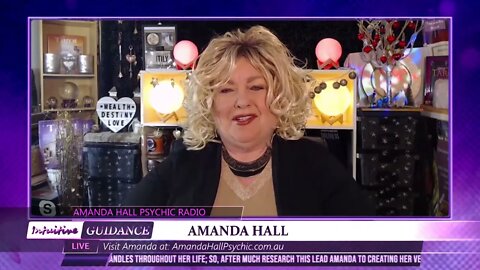 Amanda Hall Psychic - July 26, 2022