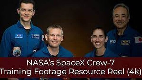 NASA's SpaceX Crew-7 Mission to the Space Station (Official Trailer)