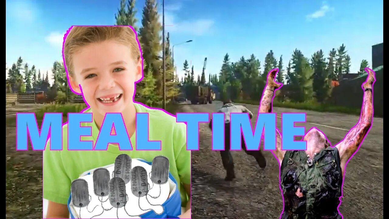 MEAL TIME (TARKOV DUMP)