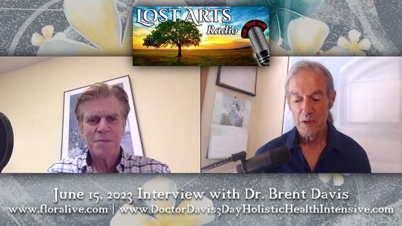 New Dimensions Of Flower Essence Therapy: Energy Medicine Pioneer Dr. Brent Davis