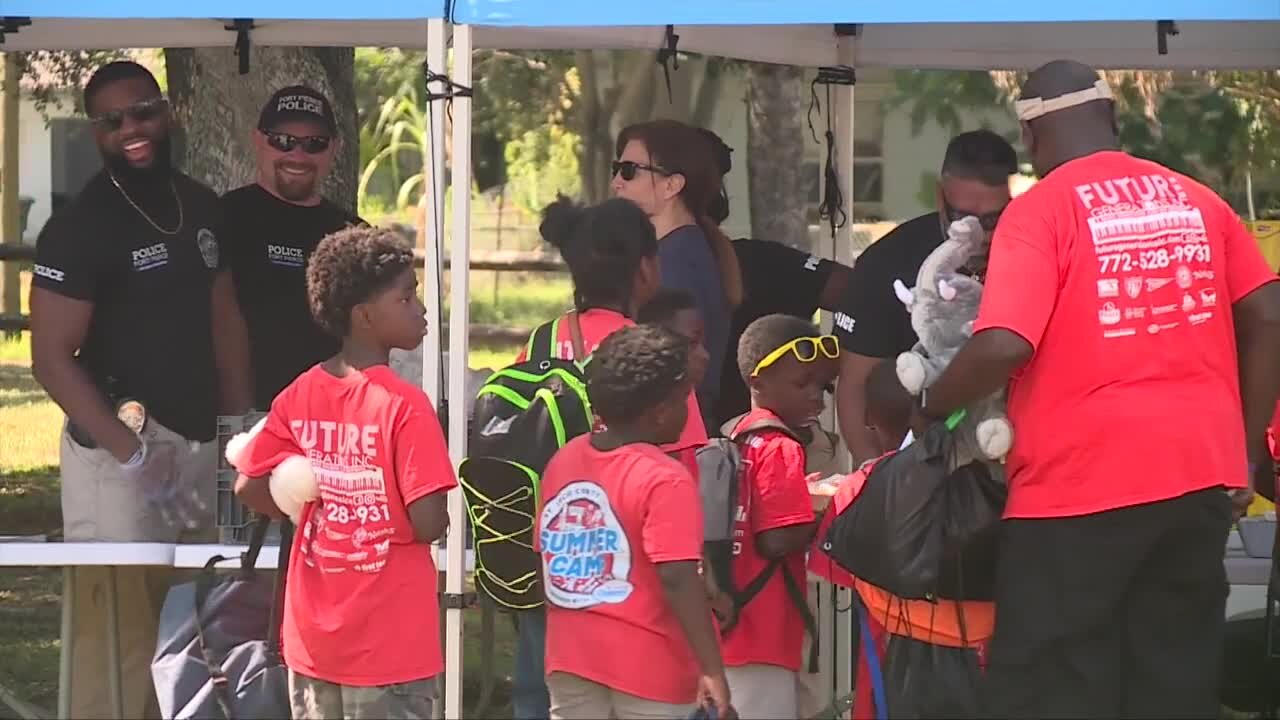 Fort Pierce hosts unity event to strengthen relationship with police, community