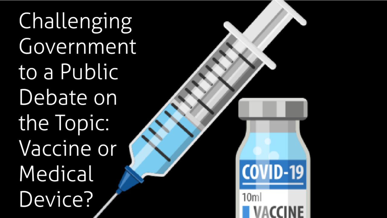 The First Wave Movement: Vaccine or Medical Device?