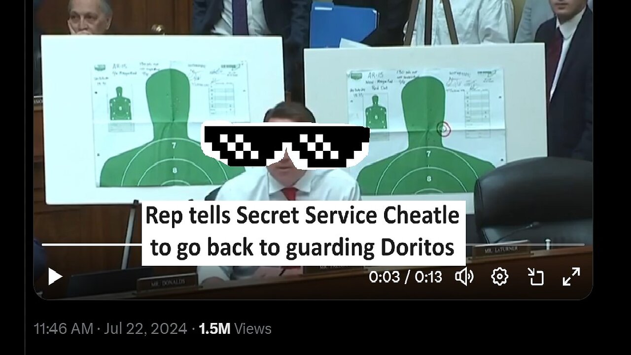Secret Security Head Kimberly Cheatle roasted at hearing should be guarding Doritos