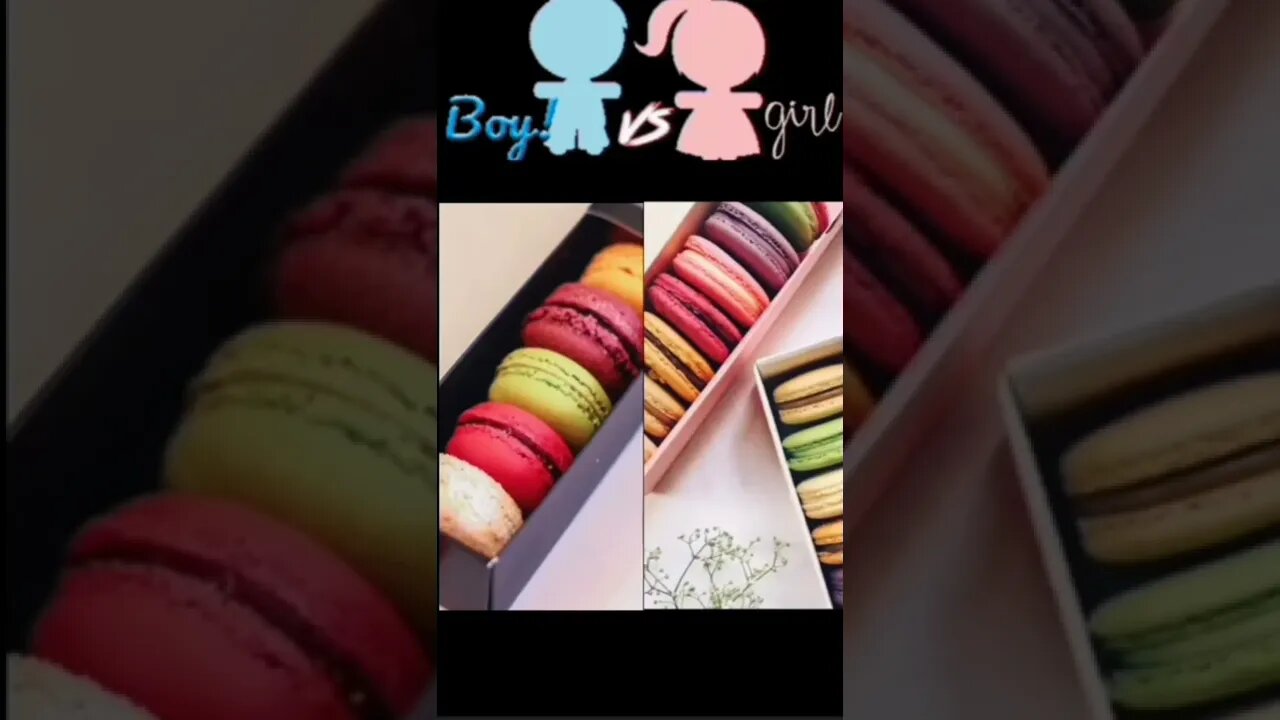 Boys favorites Vs Girls favorites #shorts #girlvsboy #yt #dessert #whichone #favorite