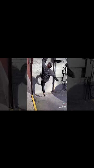 Impossible Wall Flip